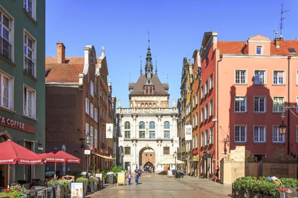 Urbannest Szafarnia 7-71 Apartman Gdańsk Kültér fotó